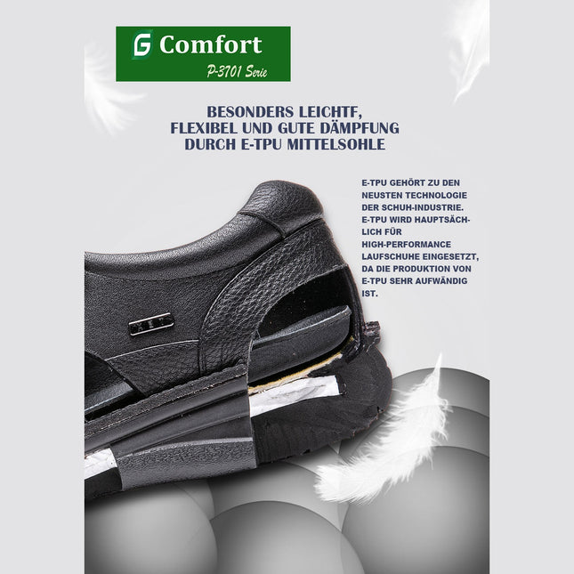 G Comfort P-3706 Brown Waterproof