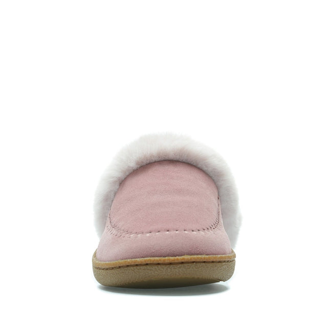 Clarks Pilton Home Rose Suede Womens Slippers