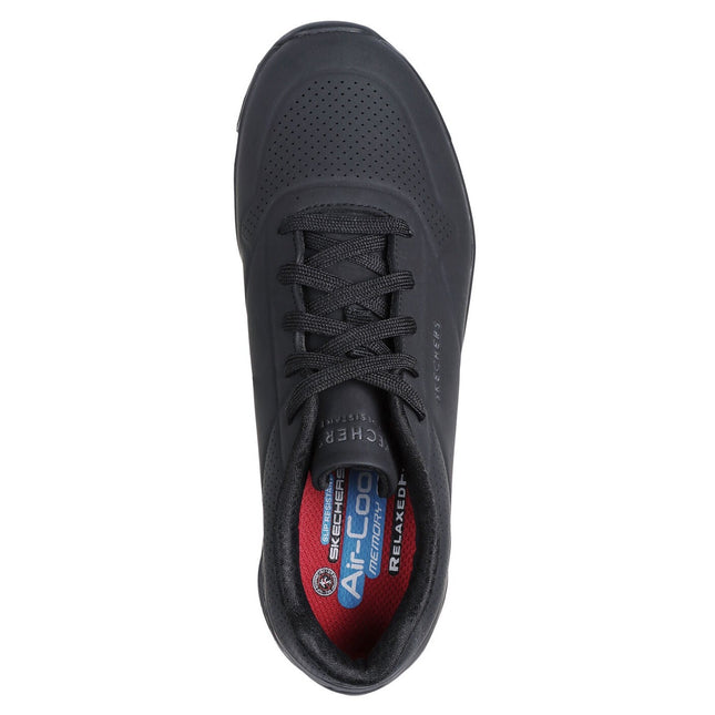 Skechers Work: Uno Sr Black 108021EC