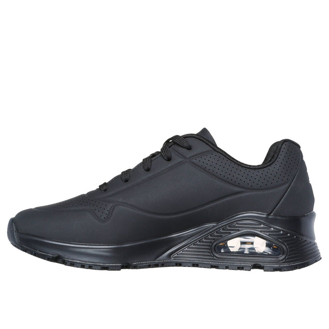 Skechers Work: Uno Sr Black 108021EC