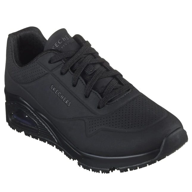 Skechers Work: Uno Sr Black 108021EC