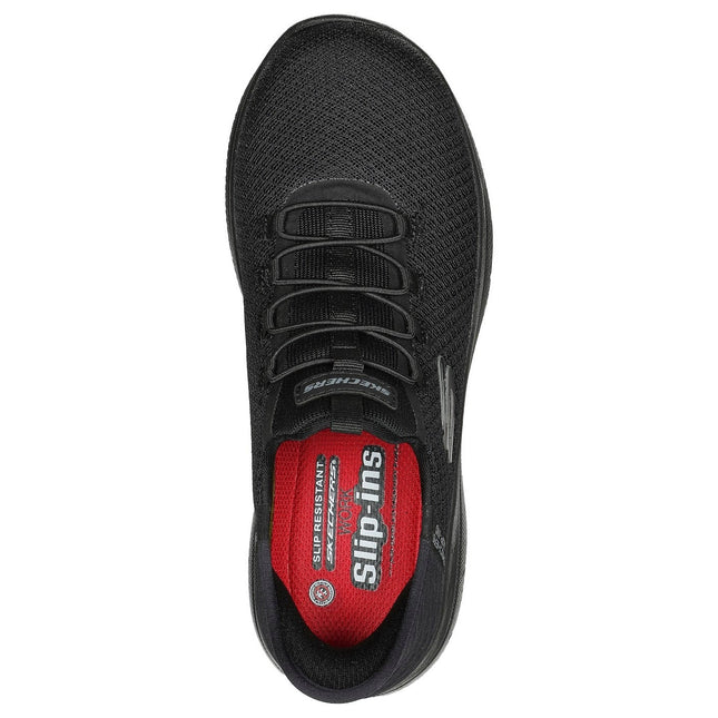 Skechers Slip-Ins Work: Summits Sr - Enslee Black 108144EC