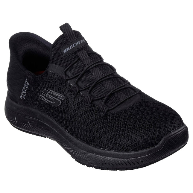 Skechers Slip-Ins Work: Summits Sr - Enslee Black 108144EC