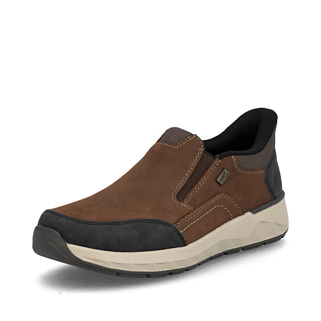 Rieker 11551-22 Brown Slip-on Shoe