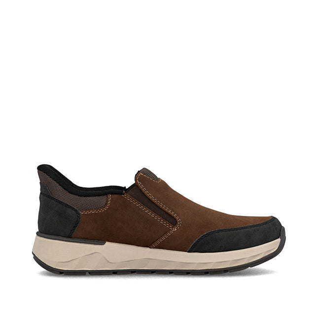 Rieker 11551-22 Brown Slip-on Shoe