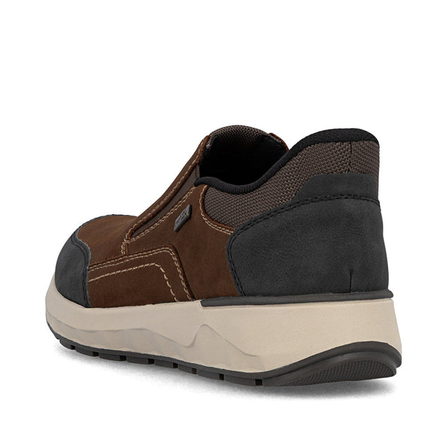 Rieker 11551-22 Brown Slip-on Shoe