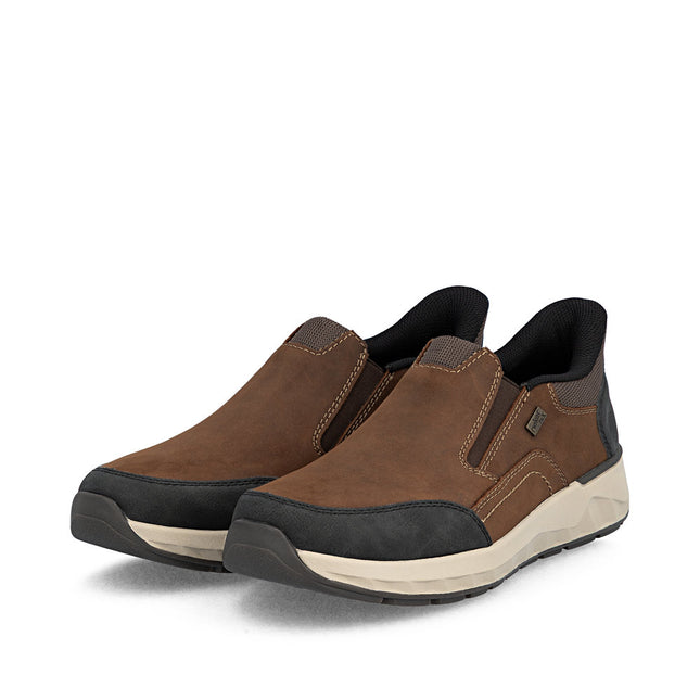 Rieker 11551-22 Brown Slip-on Shoe