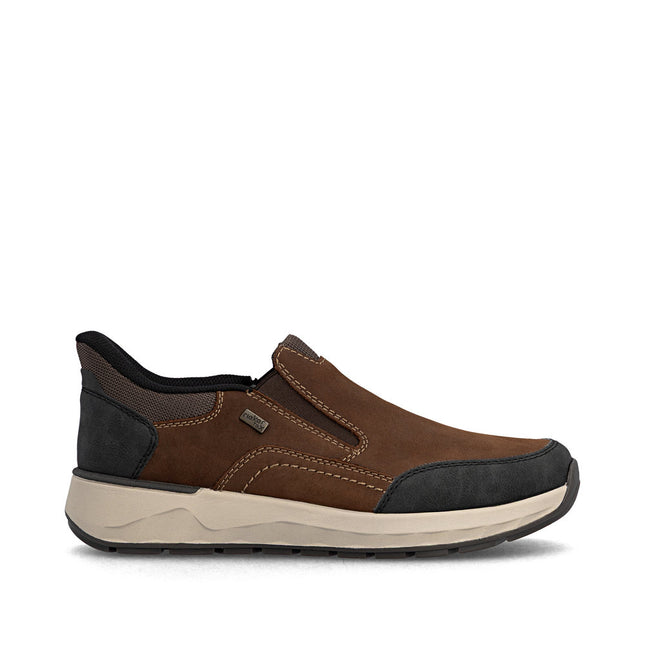 Rieker 11551-22 Brown Slip-on Shoe