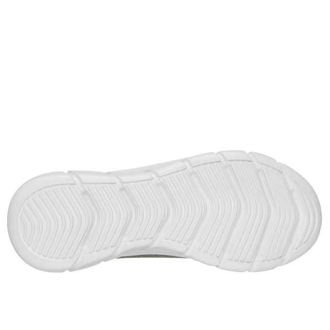 Skechers Women’s 117351 BOBS B Flex – Flex Proof Waterproof Trainers – Olive Mesh & Vegan Leather with Memory Foam Insole