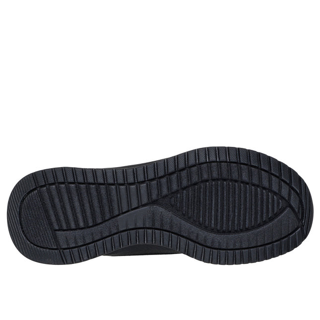 Skechers 117624 Bobs Squad 4 - Staple Look Black Slip-ins