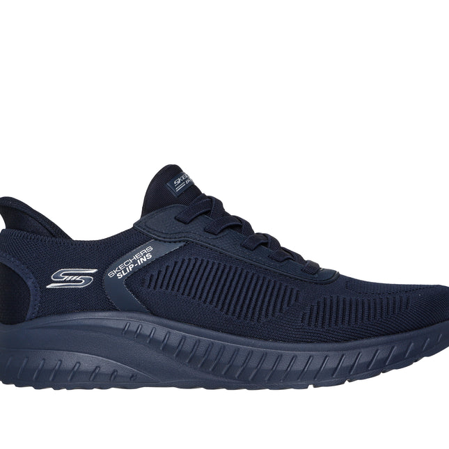 Skechers 118312 - Bob Squad Chaos - Solid Step - Dark Navy Slip-ins