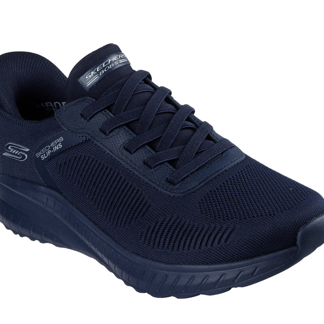 Skechers 118312 - Bob Squad Chaos - Solid Step - Dark Navy Slip-ins