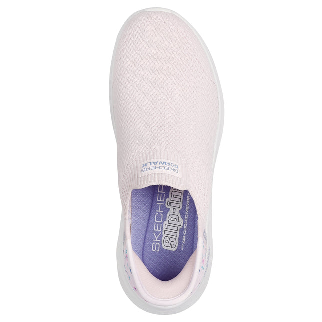 Skechers Slip-ins: Go Walk Flex - Sunset Rose Light Pink 124822 LTPK
