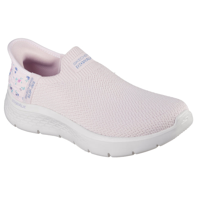 Skechers Slip-ins: Go Walk Flex - Sunset Rose Light Pink 124822 LTPK