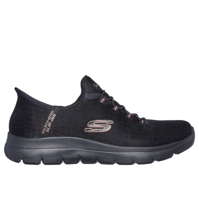 Skechers Summits-Classy Night - Black / Gold 150128