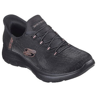 Skechers Summits-Classy Night - Black / Gold 150128