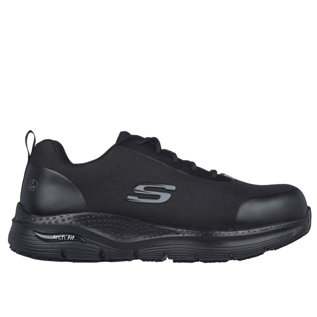 Skechers Work Arch Fit - Axtell Black 200086EC