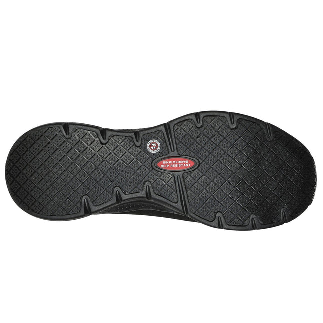 Skechers Work Arch Fit - Axtell Black 200086EC