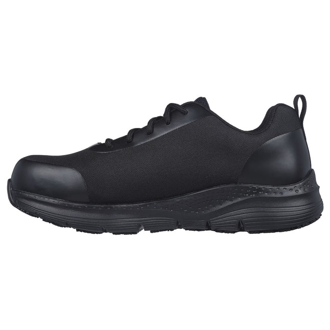Skechers Work Arch Fit - Axtell Black 200086EC