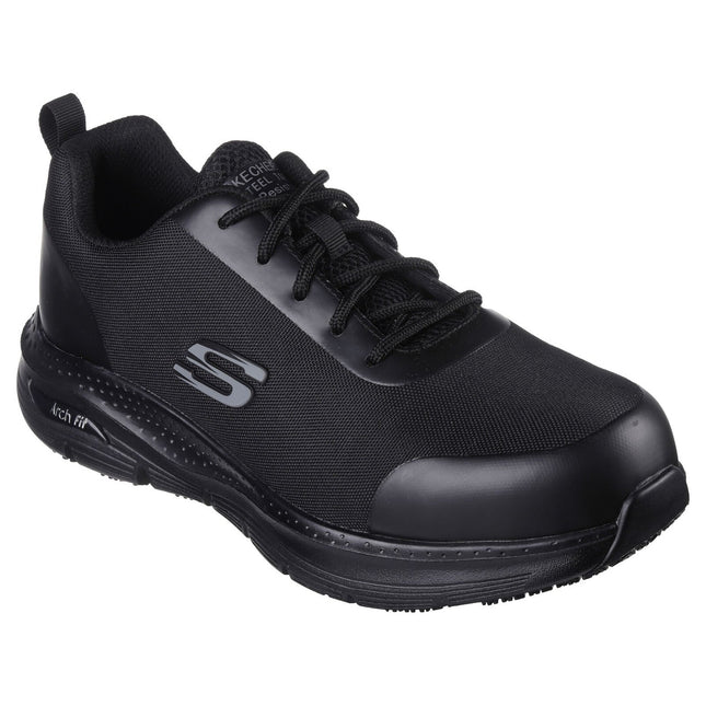 Skechers Work Arch Fit - Axtell Black 200086EC
