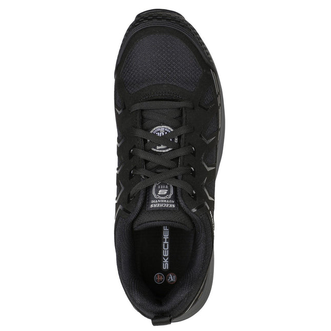 Skechers Black Malad Ii - Work 200127EC