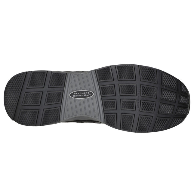 Skechers Black Malad Ii - Work 200127EC