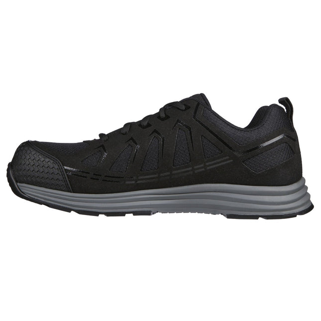 Skechers Black Malad Ii - Work 200127EC