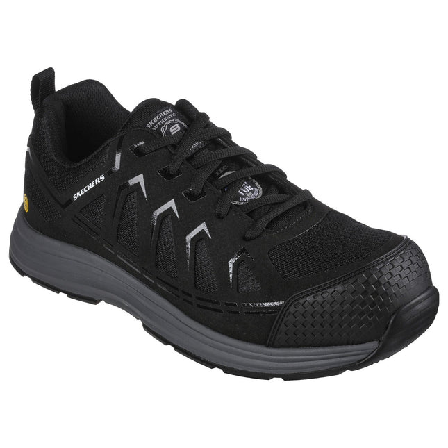 Skechers Black Malad Ii - Work 200127EC