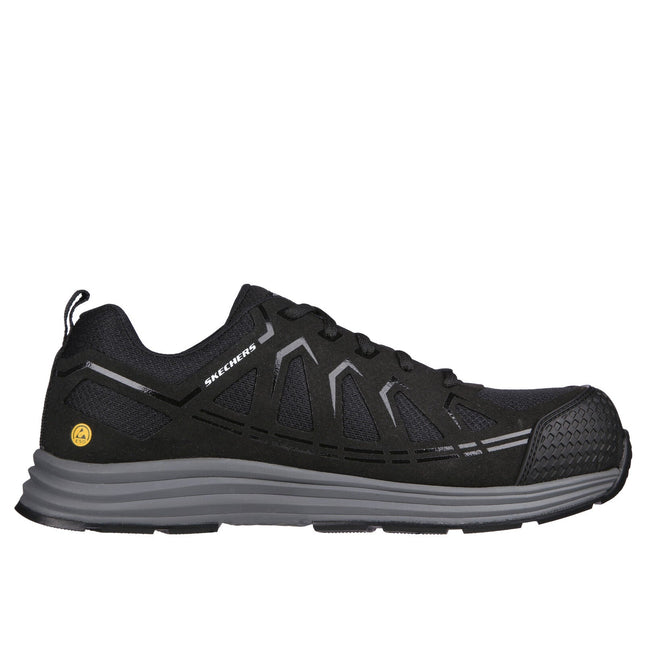 Skechers Black Malad Ii - Work 200127EC