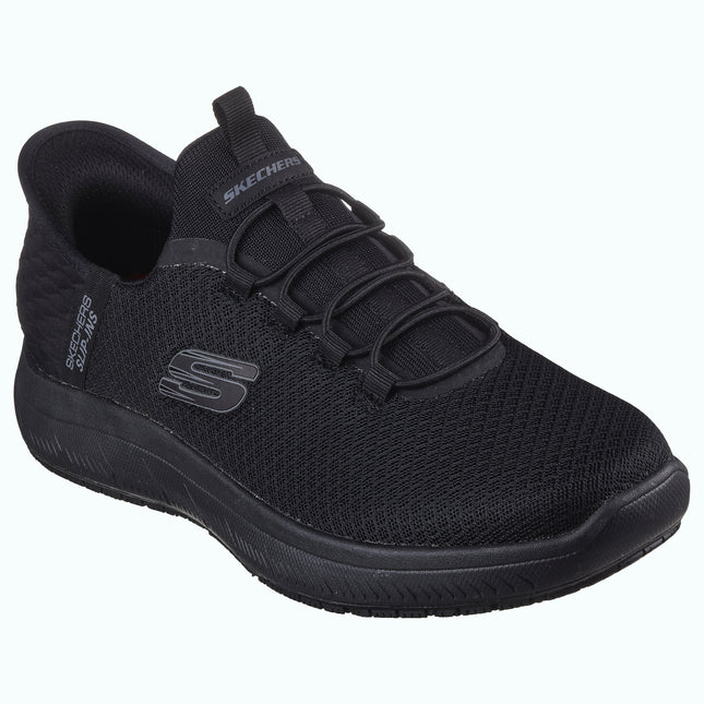 Skechers Slip-Ins: Work Sr Summits 200205EC - Colsin Black Slip-ins