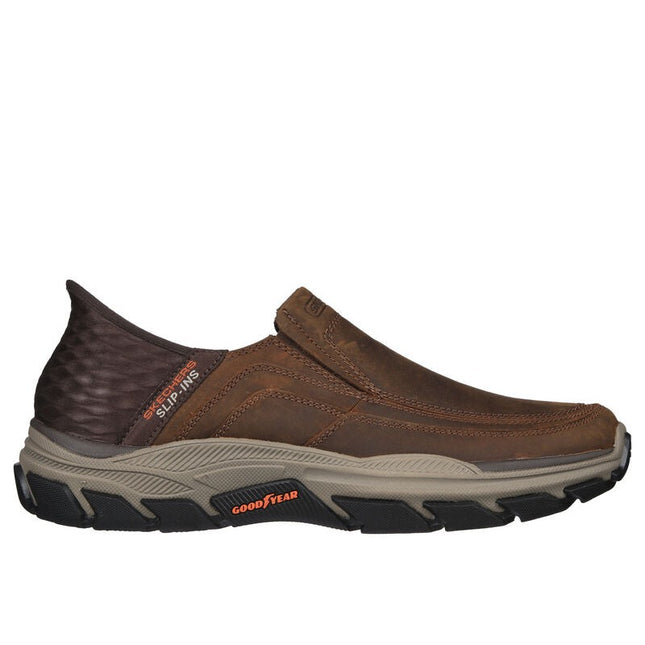 Skechers Slip-Ins: Respected Elgin Brown 204810 CDB