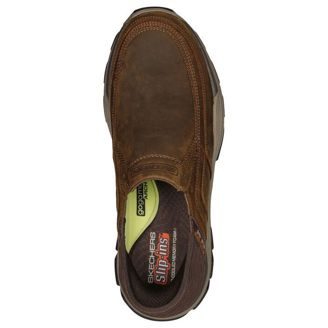 Skechers Slip-Ins: Respected Elgin Brown 204810 CDB