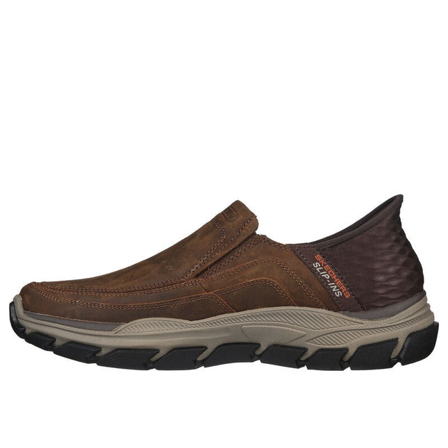 Skechers Slip-Ins: Respected Elgin Brown 204810 CDB