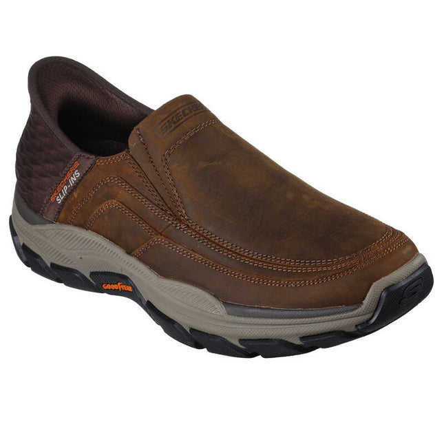 Skechers Slip-Ins: Respected Elgin Brown 204810 CDB