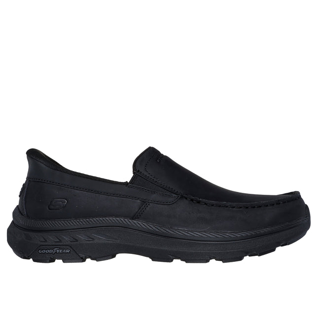 Skechers 205334 - Pollard Osgood - Black Slip-ins