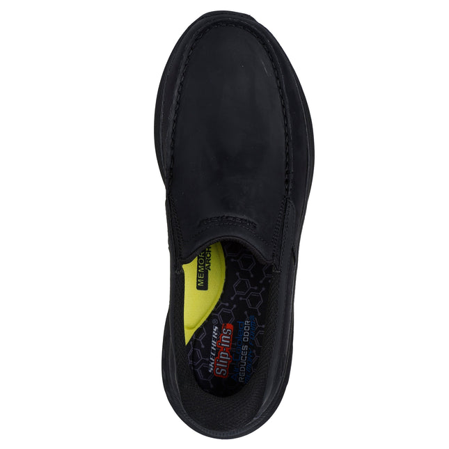 Skechers 205334 - Pollard Osgood - Black Slip-ins