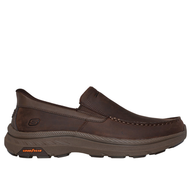 Skechers 205334 - Pollard Osgood - Cocoa Slip-ins