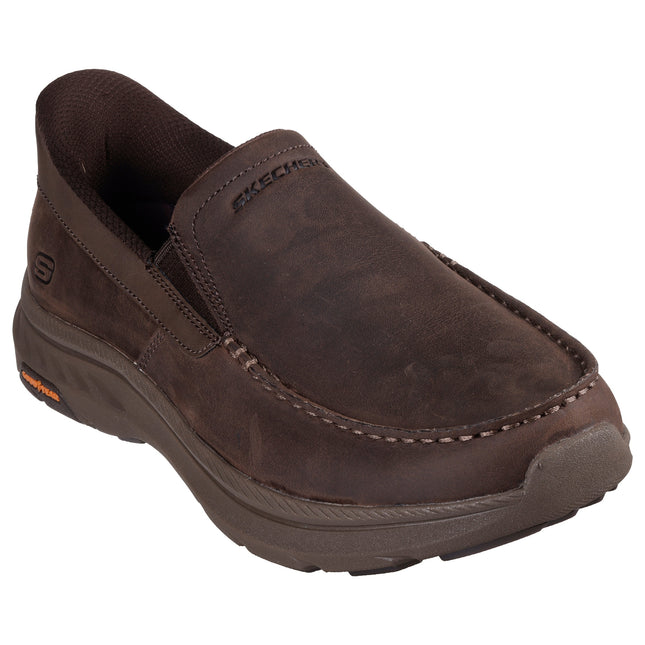 Skechers 205334 - Pollard Osgood - Cocoa Slip-ins