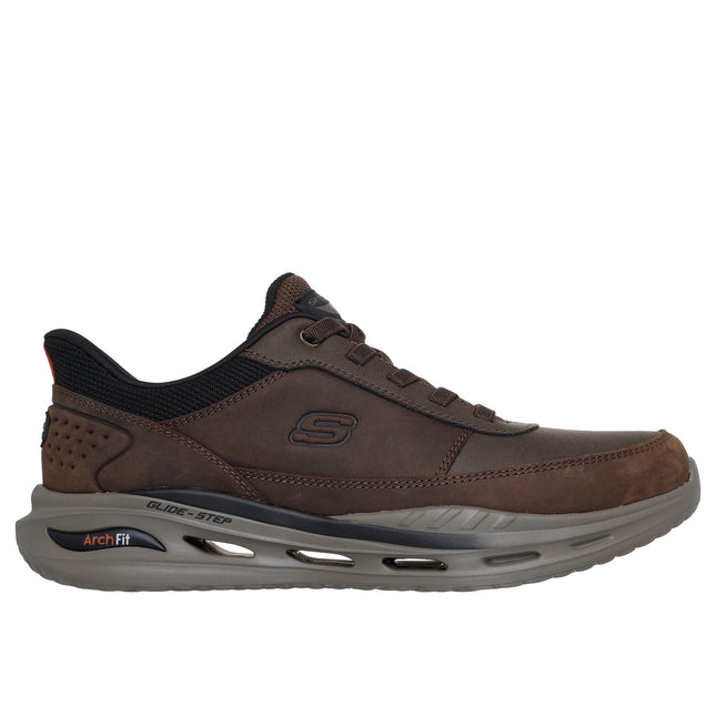 Skechers 210981 - Arch Fit Orvan - Moxley - Cocoa Slip-ins