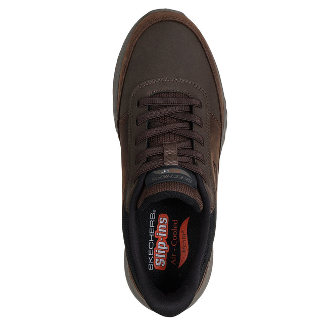 Skechers 210981 - Arch Fit Orvan - Moxley - Cocoa Slip-ins