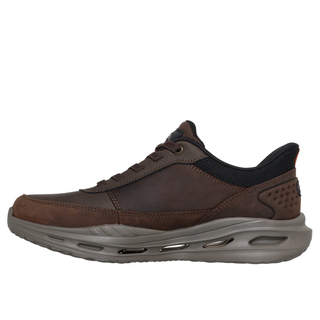 Skechers 210981 - Arch Fit Orvan - Moxley - Cocoa Slip-ins