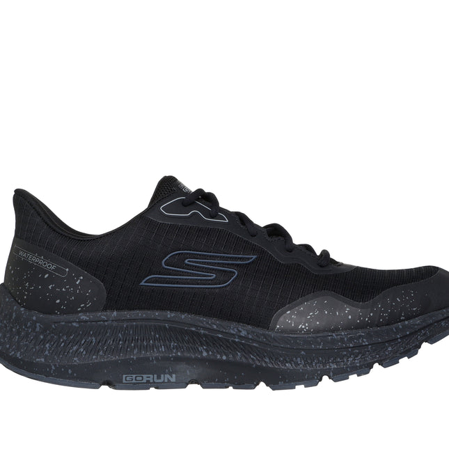 Skechers 220874 - Go Run Consistent 2.0 - Piedmont - Black Waterproof