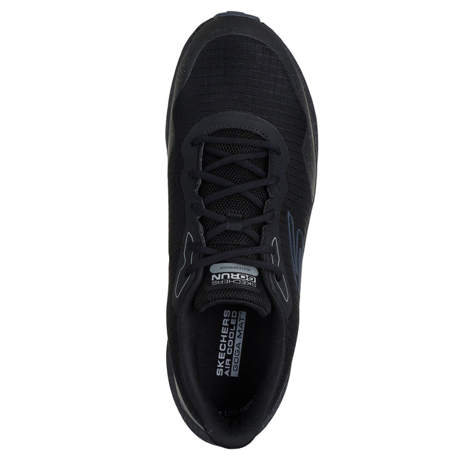 Skechers 220874 - Go Run Consistent 2.0 - Piedmont - Black Waterproof