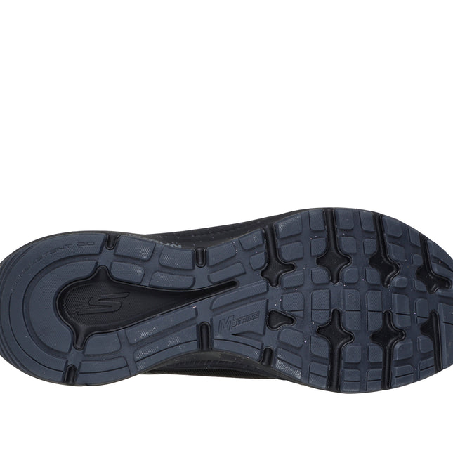 Skechers 220874 - Go Run Consistent 2.0 - Piedmont - Black Waterproof