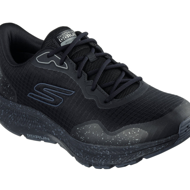 Skechers 220874 - Go Run Consistent 2.0 - Piedmont - Black Waterproof