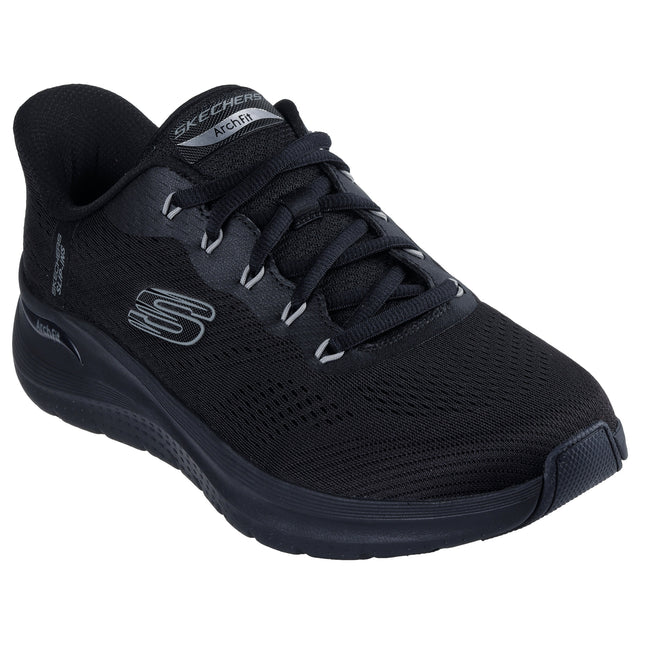 Skechers Slip-ins: Arch Fit 2.0 - Lestur Black 232712 Slip-ins