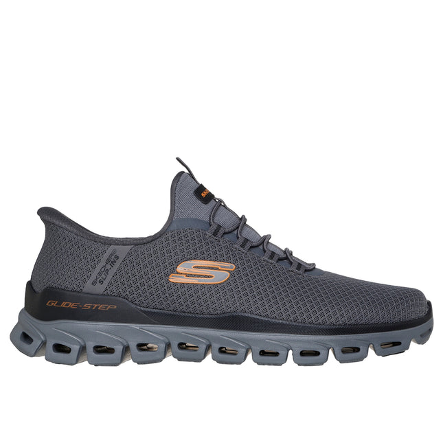 Skechers 233010 - Glide Step - Noxus - Grey Slip-ins