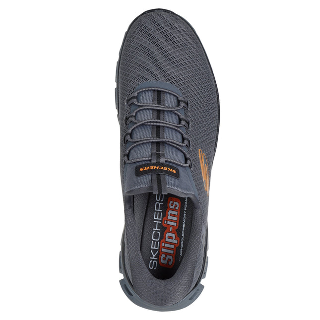 Skechers 233010 - Glide Step - Noxus - Grey Slip-ins