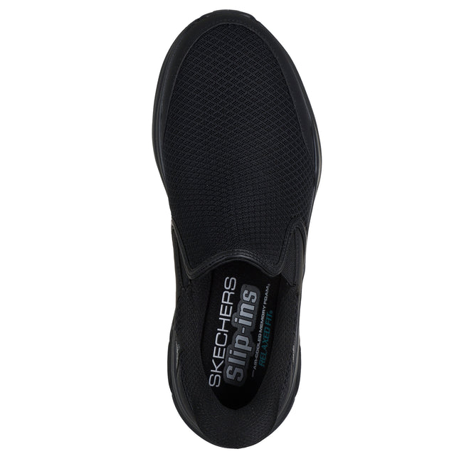 Skechers 233103 - Equalizer 6.0 - Stoaver - Black Slip-ins