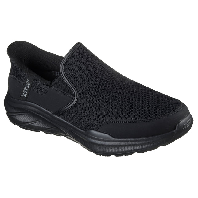 Skechers 233103 - Equalizer 6.0 - Stoaver - Black Slip-ins